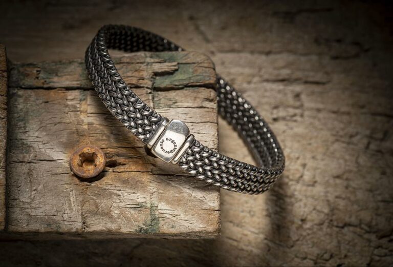 bracciali trame d'argento made in italy by aregentopercentio