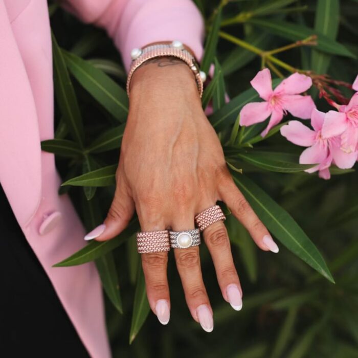 Argentopercento made in italy, collezione trame d'argento