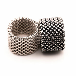 Anello "Trame" 6 file
