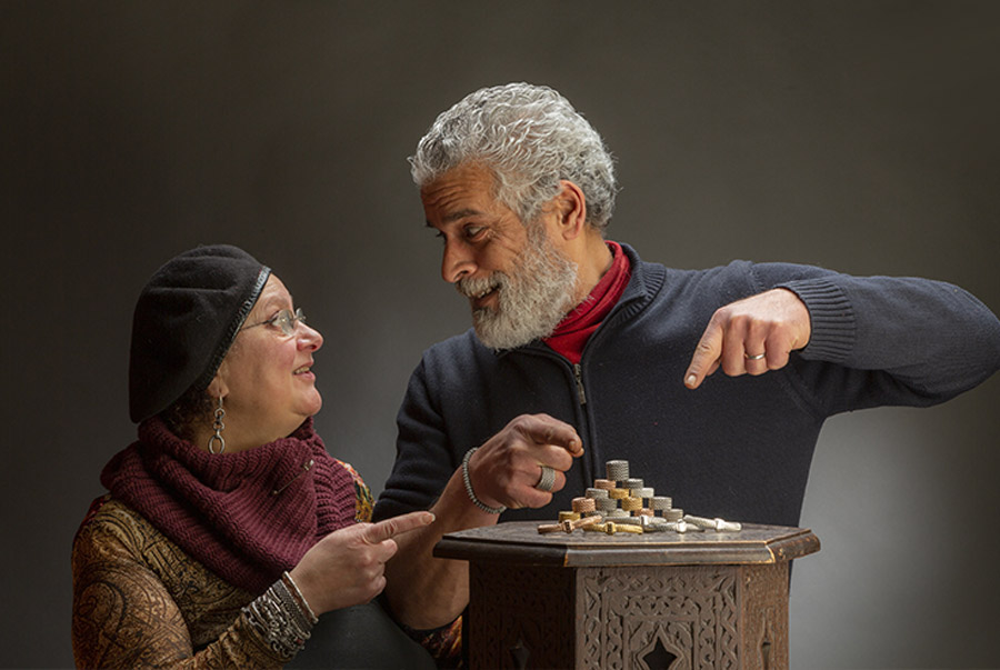 Team di argentopercento con i su gioielli artigianali
