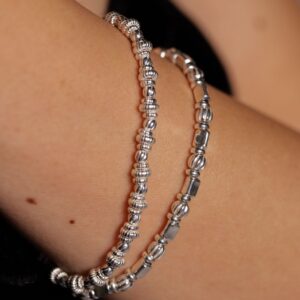 Bracciali in sferette