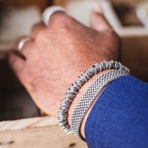 Argentopercento made in italy, collezione trame d'argento